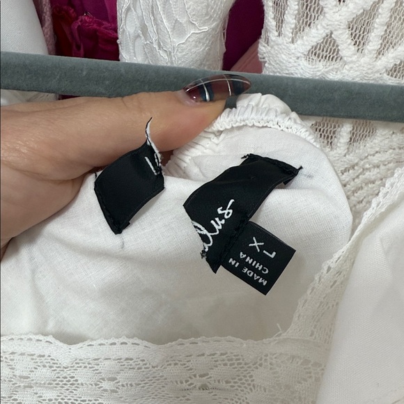 Lulu's White Ruffle Mini Dress - Picture 5 of 5